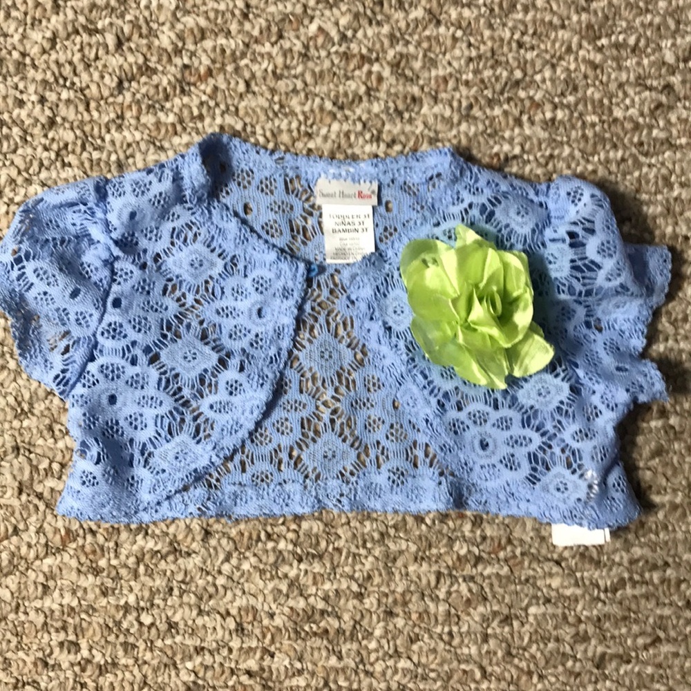 Lace shawl girl’s sz 3t